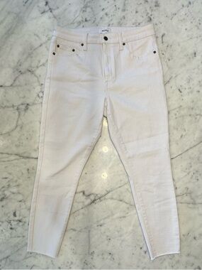 Pistola White High-Rise Skinny Jeans